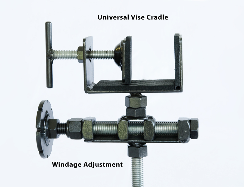 Vise Cradle & Windage Adjustment