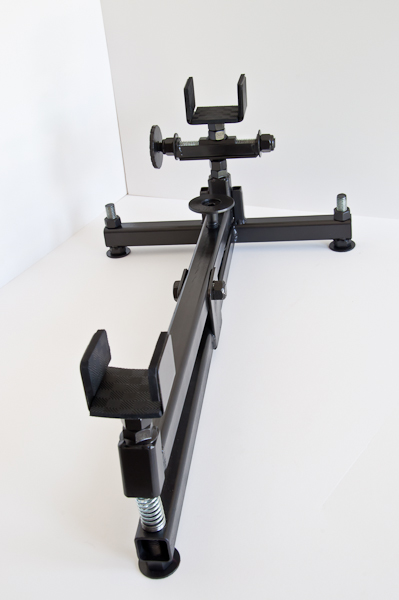 Elevation and windage shooting rig